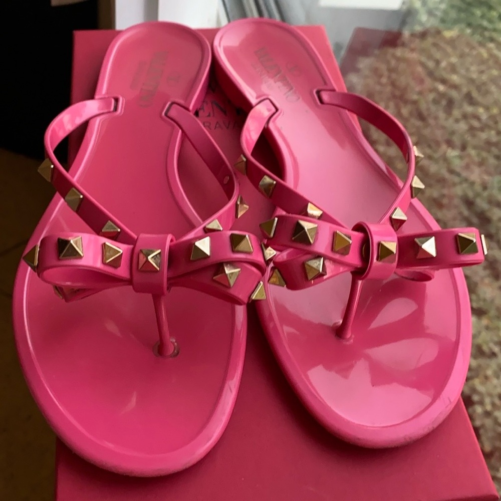Valentino GARAVANI Rock stud sandals - Picture 2 of 4
